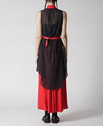 リミ フゥ25年春夏、リボン巻き付くアシンメトリーワンピース＆ネイルリングなど｜写真8