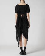 リミ フゥ25年春夏、リボン巻き付くアシンメトリーワンピース＆ネイルリングなど｜写真15