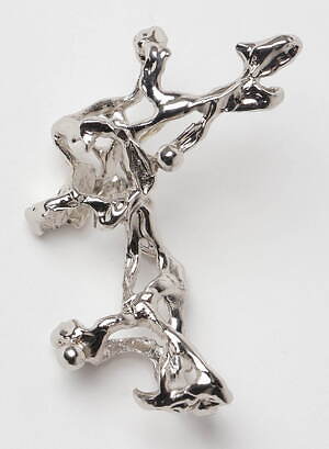 リミ フゥ25年春夏、リボン巻き付くアシンメトリーワンピース＆ネイルリングなど｜写真27