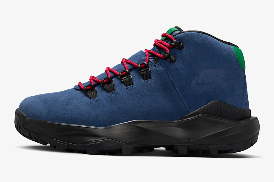 ハイカットスニーカー｜ナイキ“ハイキングブーツ着想”メンズスニーカー「シグナル」新色、黒orネイビーの防水アッパー