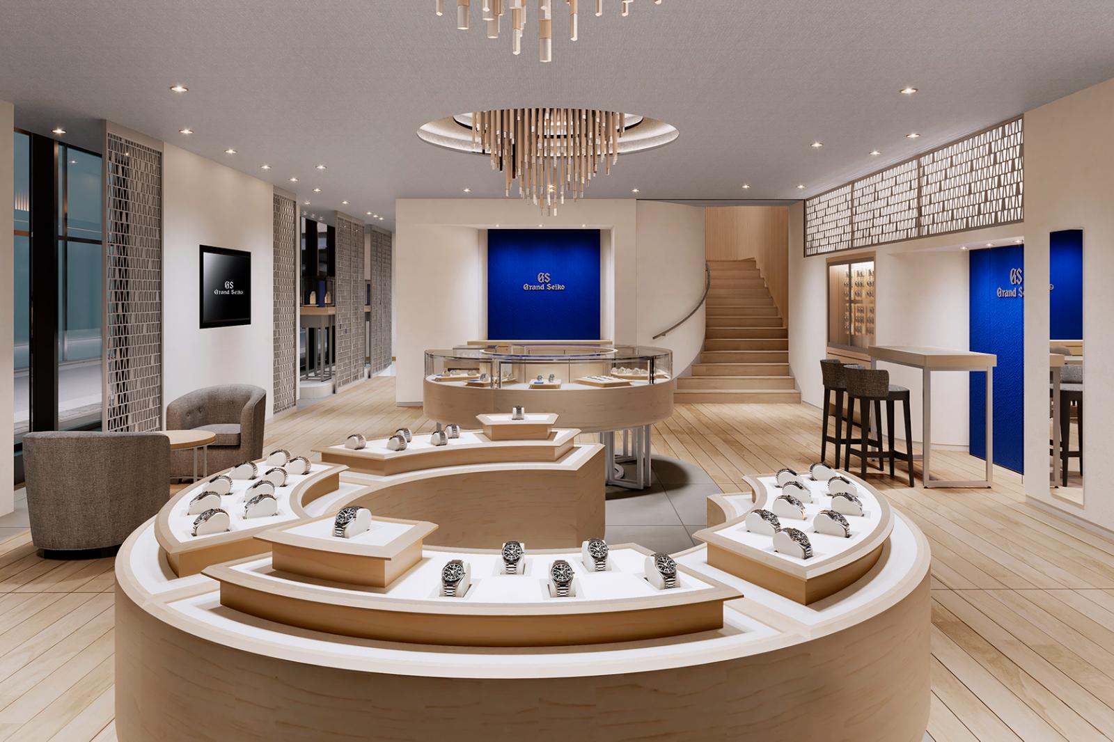 グランドセイコー、アジア最大の店舗を京都・四条通にオープン 