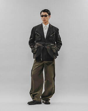 ディゼムバイシーク(disemBySiiK) 2025年春夏ウィメンズ&メンズコレクション  - 写真10