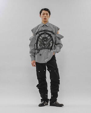 ディゼムバイシーク(disemBySiiK) 2025年春夏ウィメンズ&メンズコレクション  - 写真26