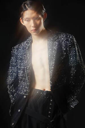 ディゼムバイシーク(disemBySiiK) 2024-25年秋冬ウィメンズ&メンズコレクション  - 写真38