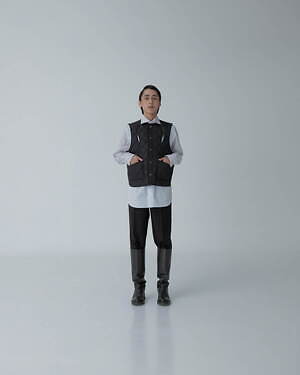 ディゼムバイシーク(disemBySiiK) 2023-24年秋冬ウィメンズ&メンズコレクション  - 写真11