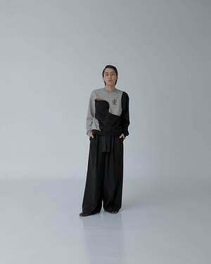 ディゼムバイシーク(disemBySiiK) 2023-24年秋冬ウィメンズ&メンズコレクション  - 写真21