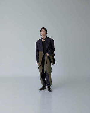 ディゼムバイシーク(disemBySiiK) 2023-24年秋冬ウィメンズ&メンズコレクション  - 写真22