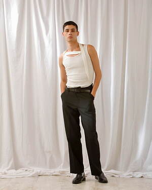 ディゼムバイシーク(disemBySiiK) 2023年春夏ウィメンズ&メンズコレクション  - 写真42