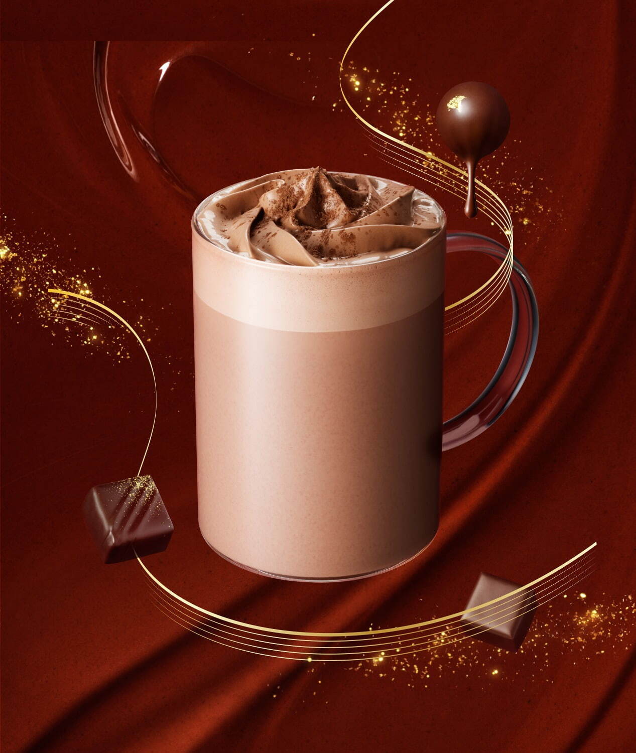 スターバックス(Starbucks Coffee) クラシック ショコラ シンフォニー フラペチーノ｜写真2