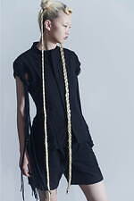 リミ フゥ2025年春夏コレクション - ジグザグラインが生む抜け感と立体シルエット｜写真3