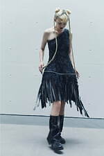 リミ フゥ2025年春夏コレクション - ジグザグラインが生む抜け感と立体シルエット｜写真11