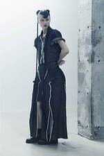 リミ フゥ2025年春夏コレクション - ジグザグラインが生む抜け感と立体シルエット｜写真19