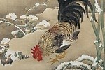伊藤若冲《雪中雄鶏図》など初期作・晩年作を一挙公開、展覧会「若冲と江戸絵画」京都・細見美術館で