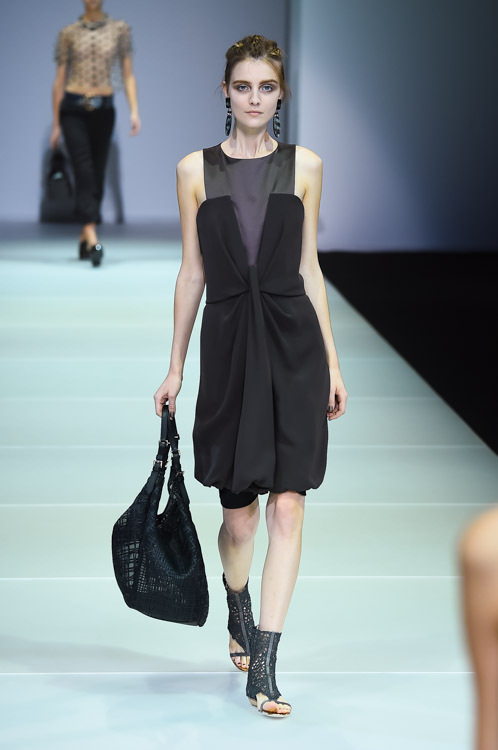 ジョルジオ アルマーニ(Giorgio Armani) 2015年春夏ウィメンズコレクション  - 写真59