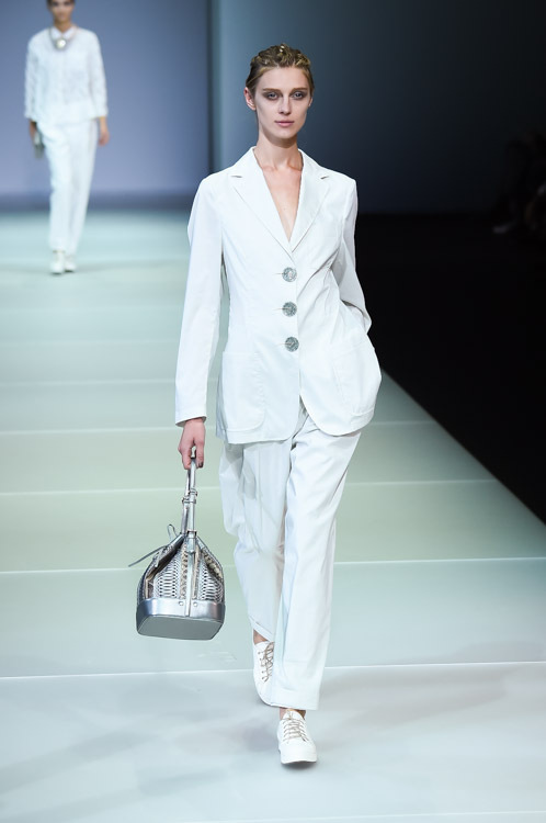 ジョルジオ アルマーニ(Giorgio Armani) 2015年春夏ウィメンズコレクション  - 写真72