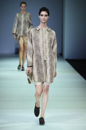 ジョルジオ アルマーニ(Giorgio Armani) 2015年春夏ウィメンズコレクション  - 写真1