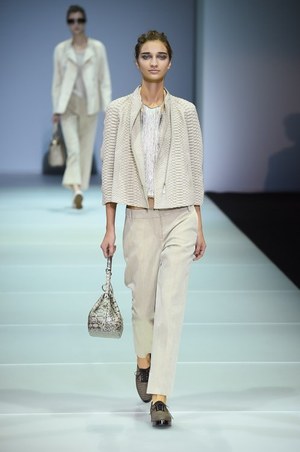 ジョルジオ アルマーニ(Giorgio Armani) 2015年春夏ウィメンズコレクション  - 写真9