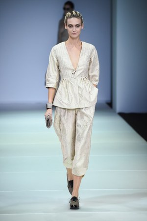 ジョルジオ アルマーニ(Giorgio Armani) 2015年春夏ウィメンズコレクション  - 写真16