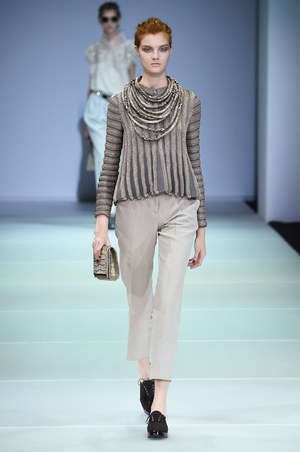 ジョルジオ アルマーニ(Giorgio Armani) 2015年春夏ウィメンズコレクション  - 写真50