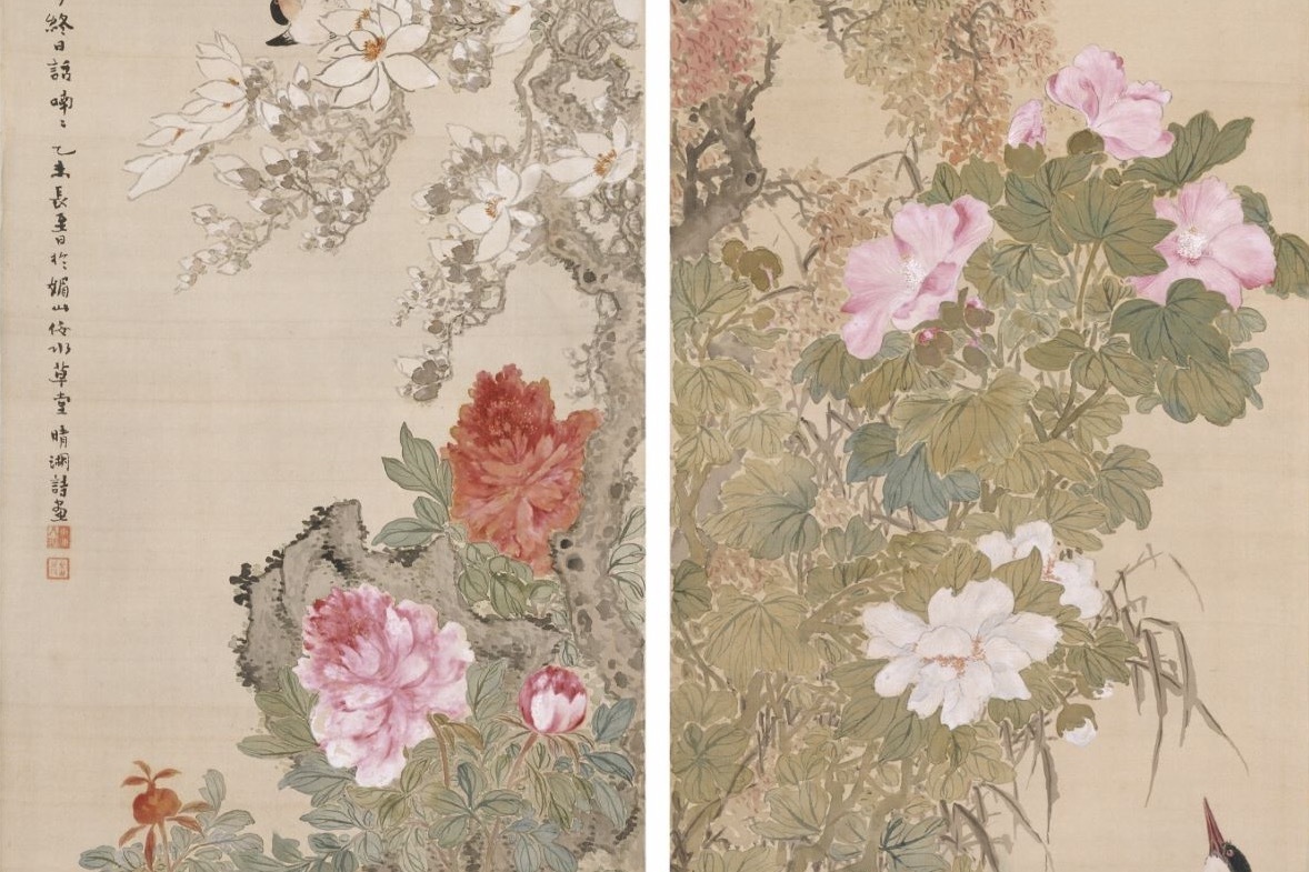 明治時代｜企画展「奥原晴湖と近代の南画」茨城で - “大胆な水墨画から精緻な山水画へ”南画家・奥原晴湖を特集