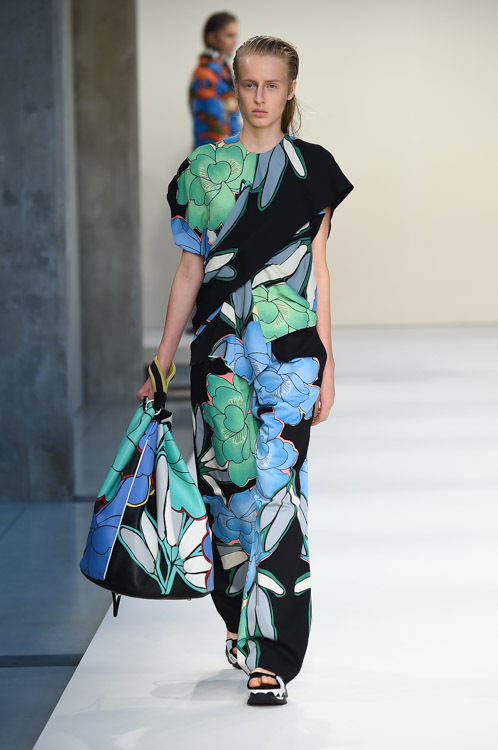 マルニ(MARNI) 2015年春夏ウィメンズコレクション シルエット - 写真26