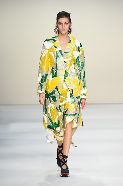 マルニ(MARNI) 2015年春夏ウィメンズコレクション シルエット - 写真33