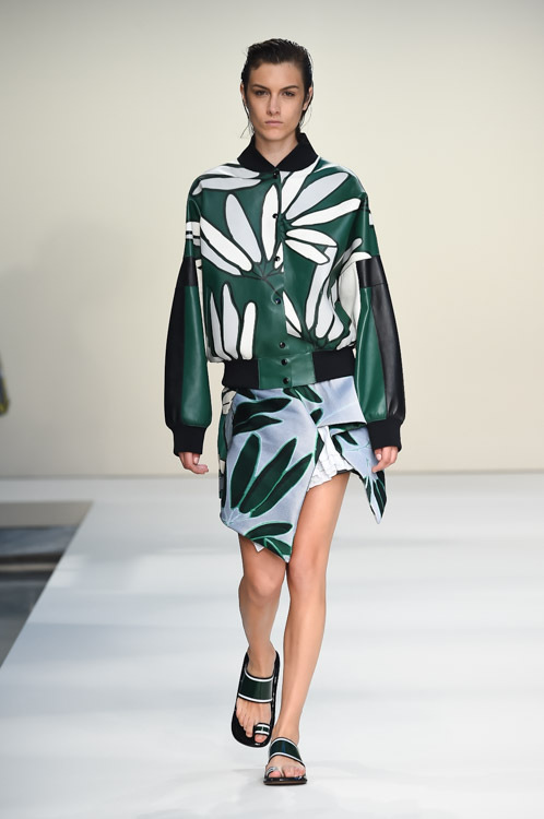 マルニ(MARNI) 2015年春夏ウィメンズコレクション シルエット - 写真35