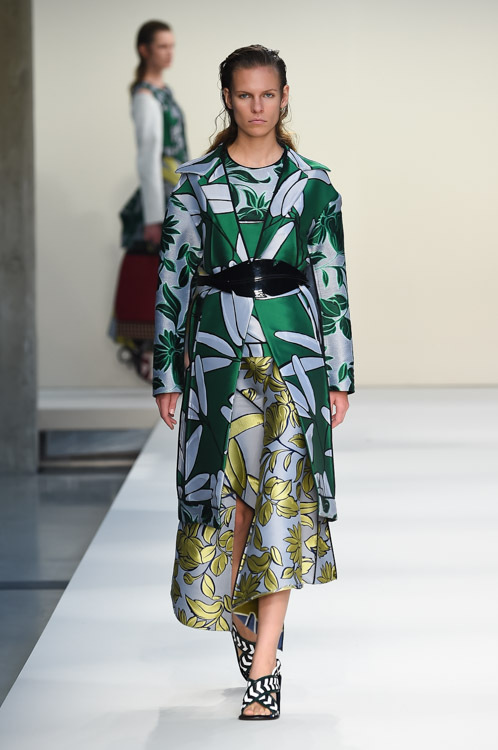 マルニ(MARNI) 2015年春夏ウィメンズコレクション シルエット - 写真36