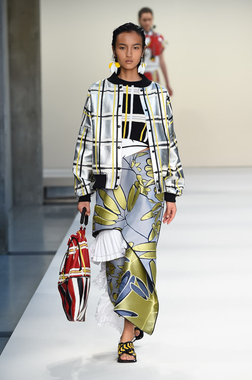 マルニ(MARNI) 2015年春夏ウィメンズコレクション シルエット - 写真38