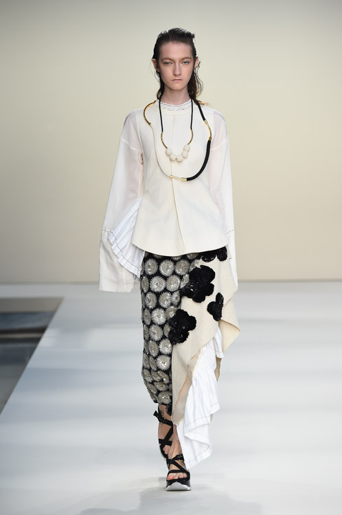 マルニ(MARNI) 2015年春夏ウィメンズコレクション シルエット - 写真44