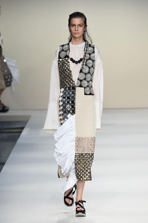 マルニ(MARNI) 2015年春夏ウィメンズコレクション シルエット - 写真45