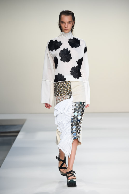 マルニ(MARNI) 2015年春夏ウィメンズコレクション シルエット - 写真46