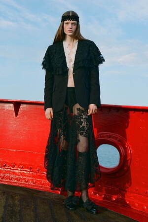 シー ニューヨーク(Sea New York) 2025年プレフォールウィメンズコレクション  - 写真5