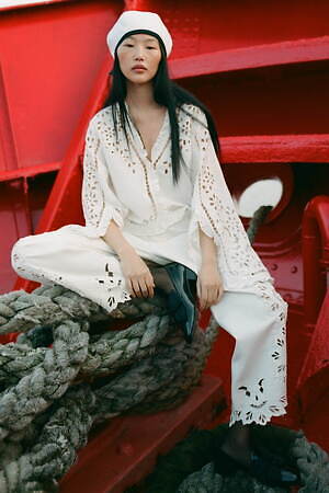 シー ニューヨーク(Sea New York) 2025年プレフォールウィメンズコレクション  - 写真6