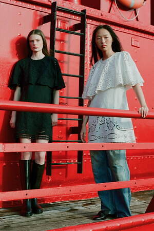 シー ニューヨーク(Sea New York) 2025年プレフォールウィメンズコレクション  - 写真9