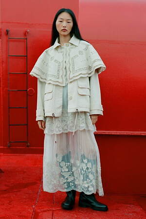 シー ニューヨーク(Sea New York) 2025年プレフォールウィメンズコレクション  - 写真13