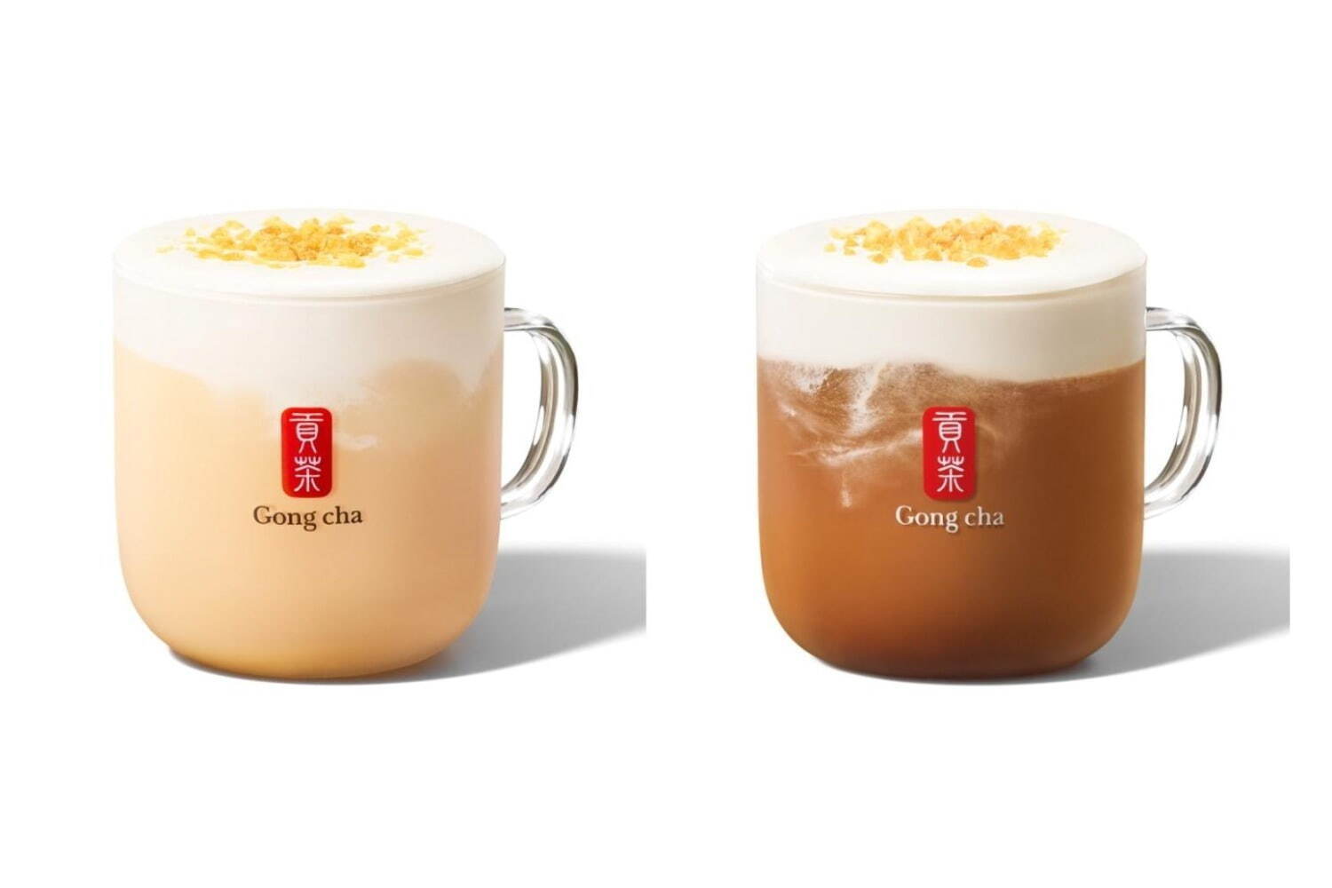 ゴンチャ(Gong cha) ハニーハニー ミルクティー／ショコラティー｜写真5
