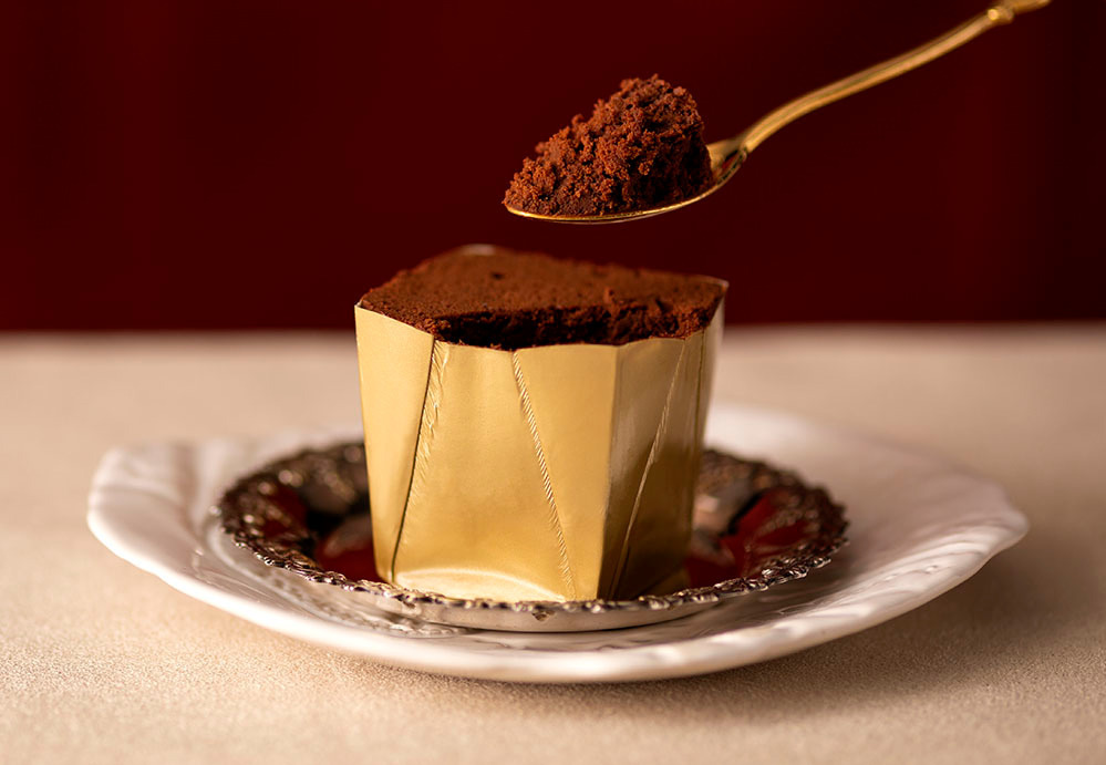 銀のぶどう2025年バレンタイン「炎のチョコレート」炎で焼き蒸した“極上のふわとろ”ショコラ｜写真4