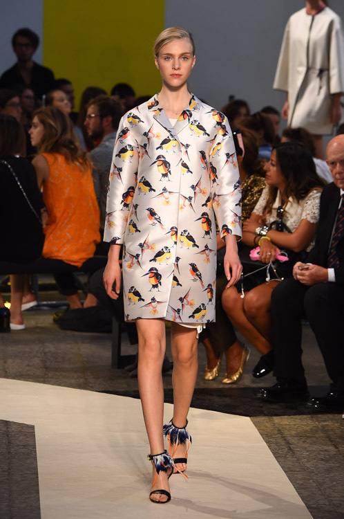 MSGM 2015年春夏コレクション - 小鳥と音楽が共存する、現代的なストリートMIX | 写真