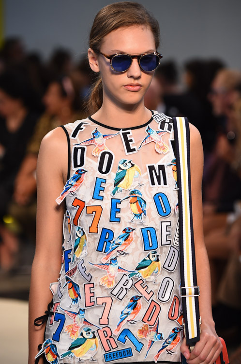 エムエスジーエム(MSGM) 2015年春夏ウィメンズコレクション  - 写真21