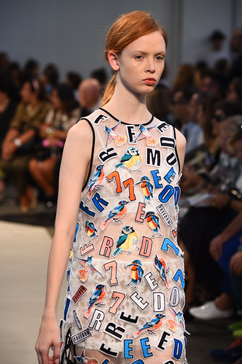 エムエスジーエム(MSGM) 2015年春夏ウィメンズコレクション  - 写真23