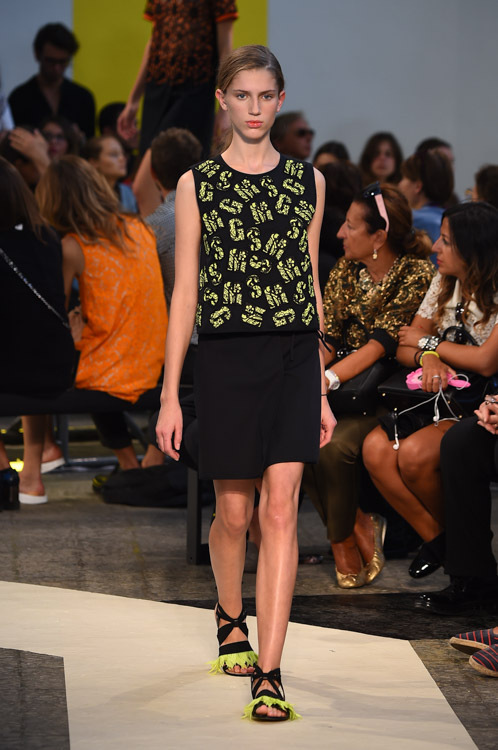 エムエスジーエム(MSGM) 2015年春夏ウィメンズコレクション  - 写真36