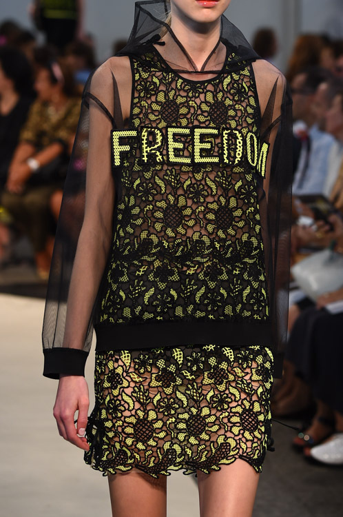 エムエスジーエム(MSGM) 2015年春夏ウィメンズコレクション  - 写真38