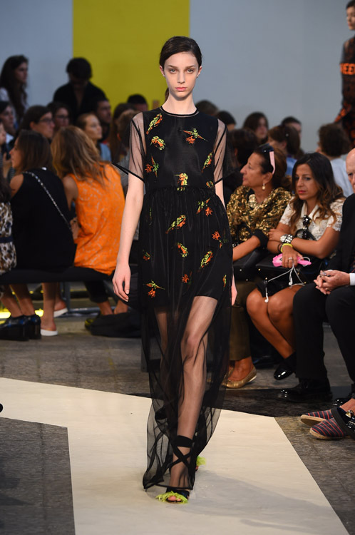 エムエスジーエム(MSGM) 2015年春夏ウィメンズコレクション シルエット - 写真25