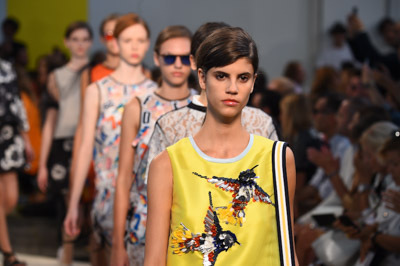 エムエスジーエム 2015年春夏 ウィメンズ コレクション