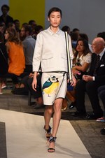 MSGM 2015年春夏コレクション - 小鳥と音楽が共存する、現代的なストリートMIX｜写真4