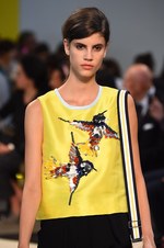 MSGM 2015年春夏コレクション - 小鳥と音楽が共存する、現代的なストリートMIX｜写真18