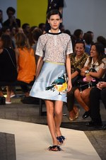 MSGM 2015年春夏コレクション - 小鳥と音楽が共存する、現代的なストリートMIX｜写真19