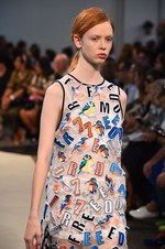 MSGM 2015年春夏コレクション - 小鳥と音楽が共存する、現代的なストリートMIX｜写真23