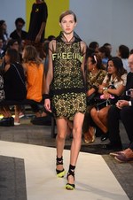 MSGM 2015年春夏コレクション - 小鳥と音楽が共存する、現代的なストリートMIX｜写真37